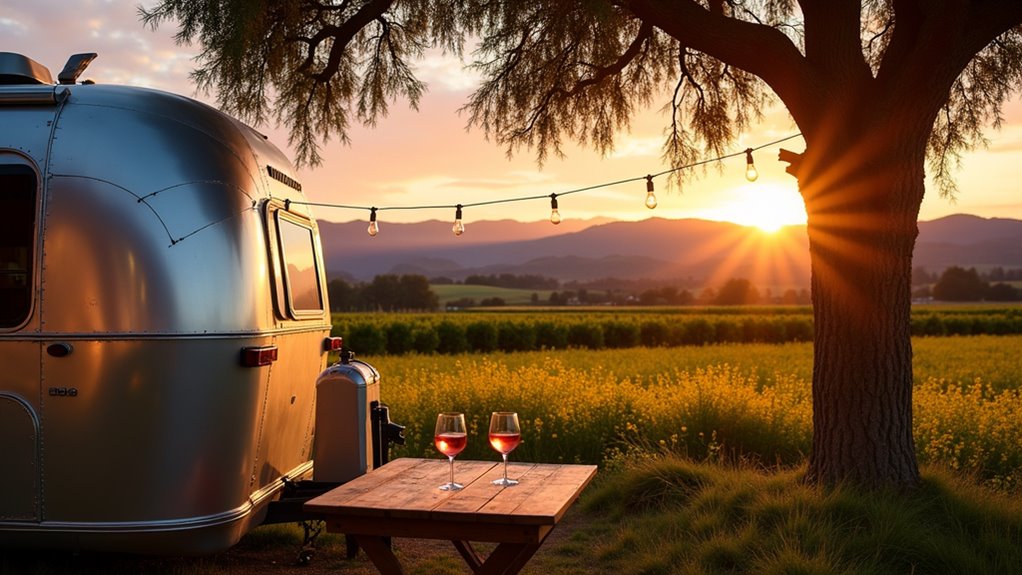 rv parks near vineyards