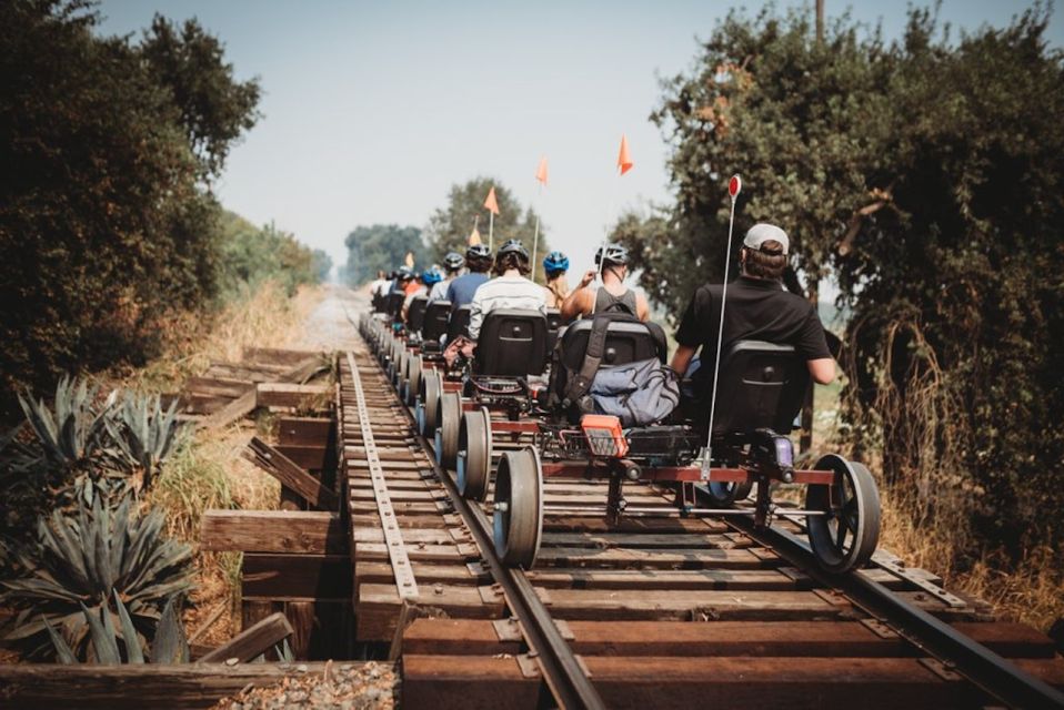 Sacramento: Yolo Countryside Guided Rail Bike Tour - Sacramento: Yolo Countryside Guided Rail Bike Tour
