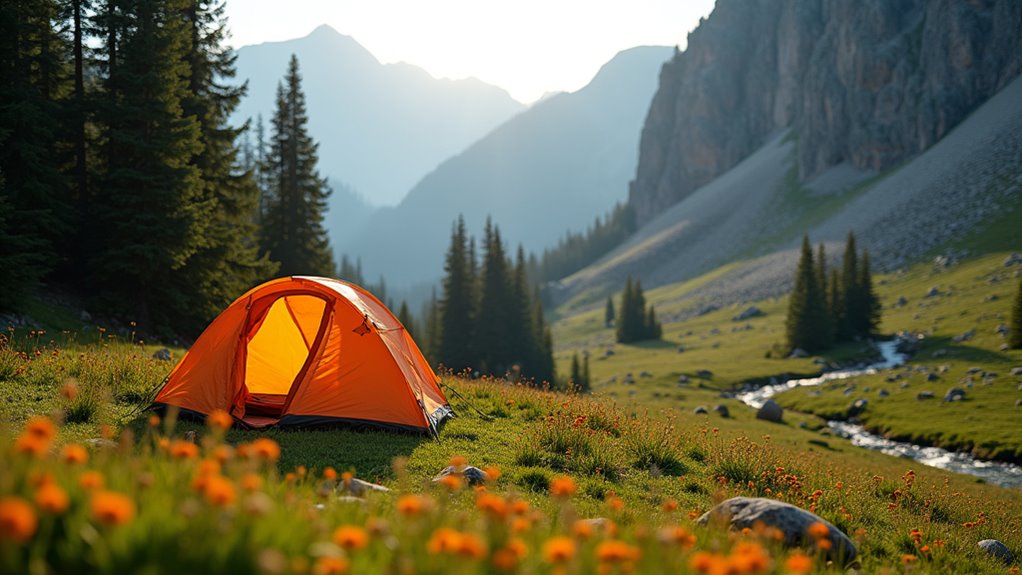safe campsite selection tips