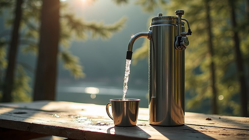 safe water purification methods