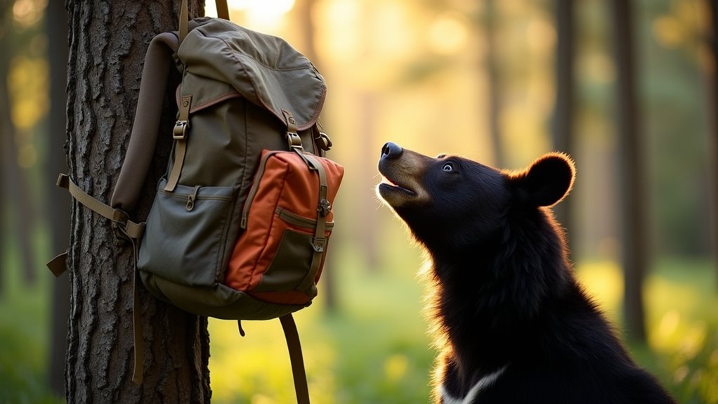 safe wildlife encounters and storage