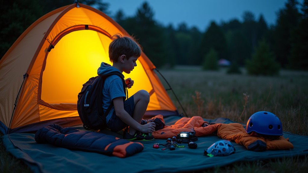 safety gear for campers