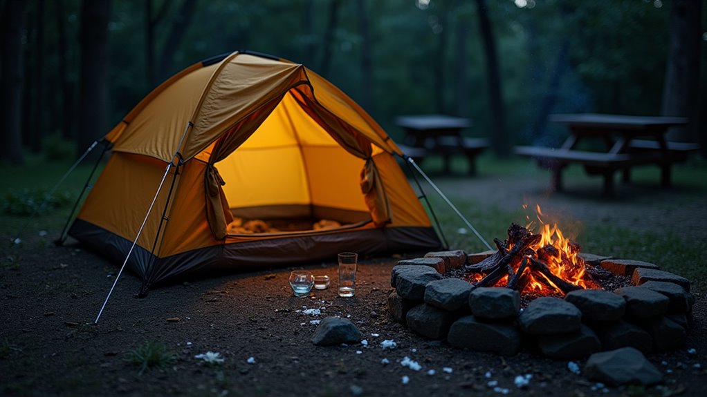safety risks at budget campsites
