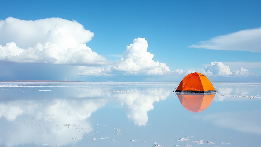 salar de uyuni mirror