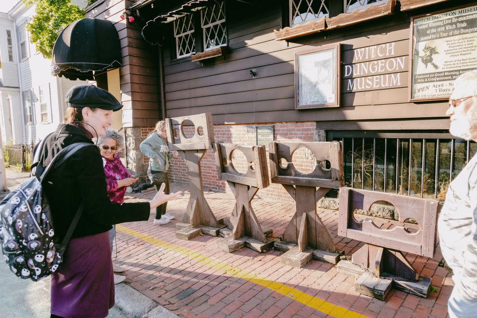 Salem: 1692 Witchcraft Trials Walk - Highlights of the Salem: 1692 Witchcraft Trials Walk