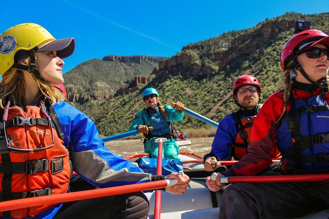 Salt River Whitewater Rafting  Full Day with Lunch - The Short Walk and Safety Orientation