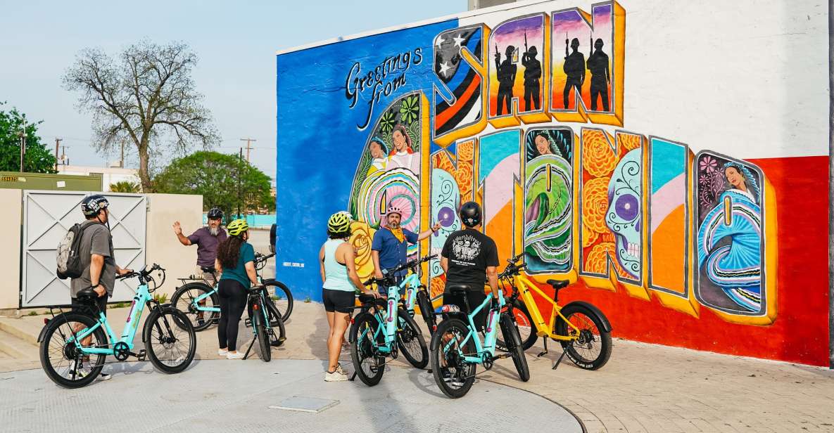 San Antonio: Murals & Hidden Gems E-Bike Tour - FAQs