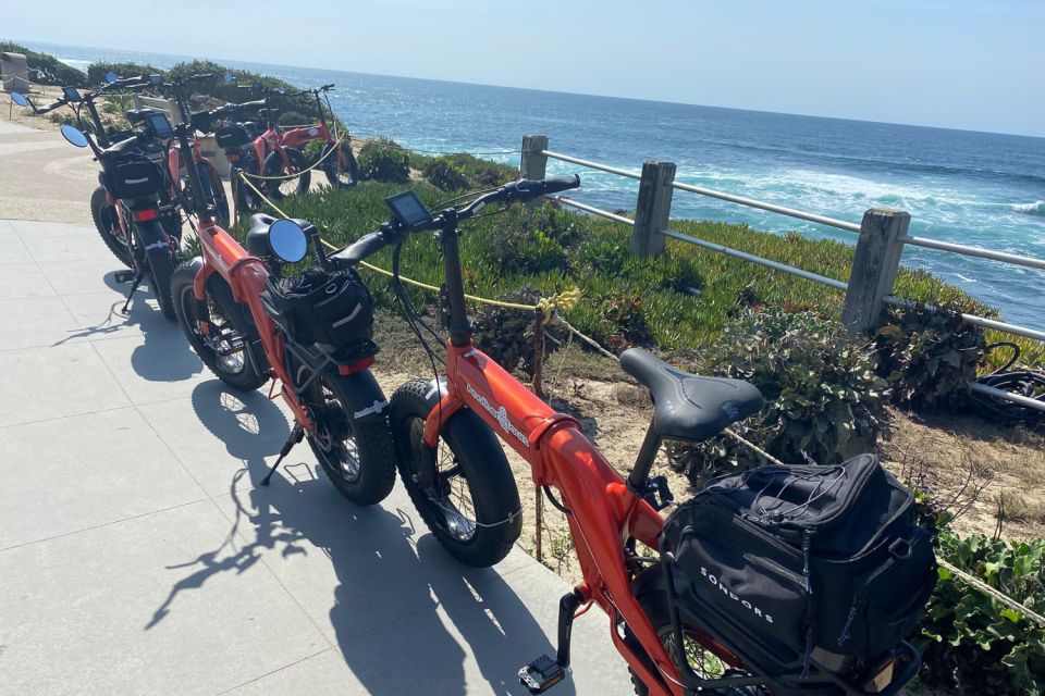 San Diego: La Jolla Guided E-Bike Tour - A Closer Look at the Itinerary