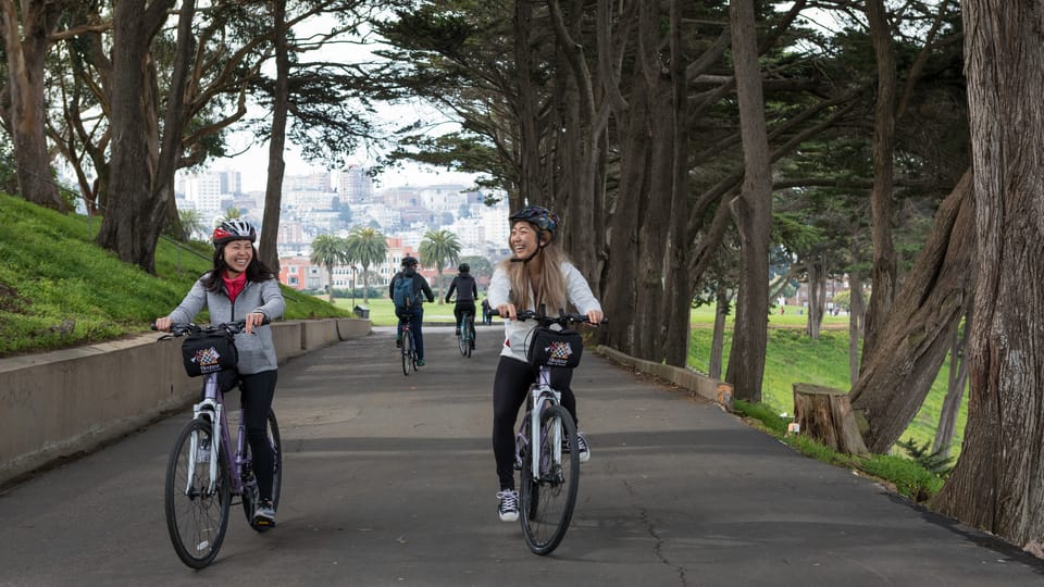 San Francisco: 1 Day Self Guided Bike Rental - Highlights of the Self-Guided Bike Tour