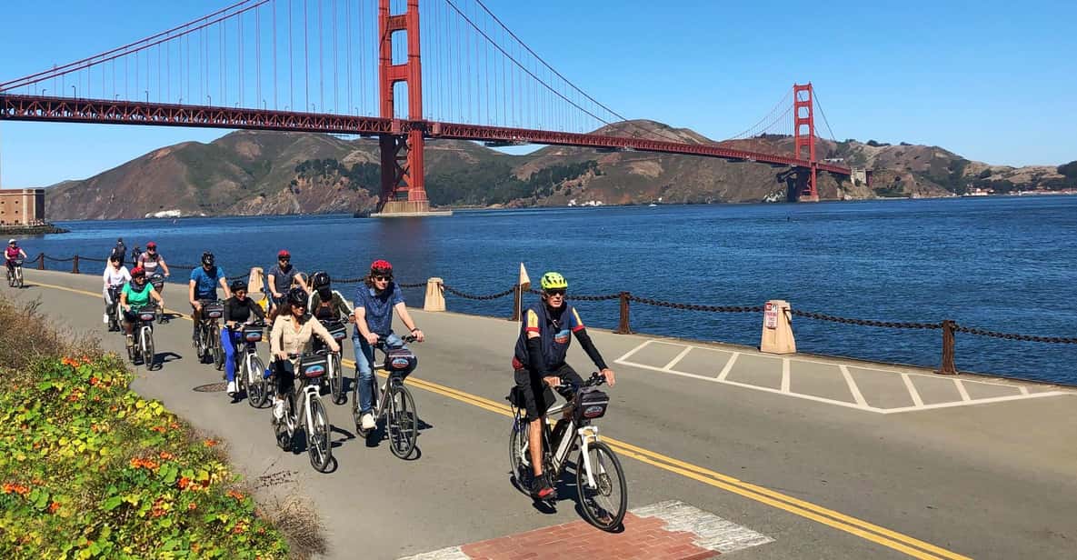 San Francisco: Bike Tour with Muir Woods and Sausalito Visit - Highlights of the Tour
