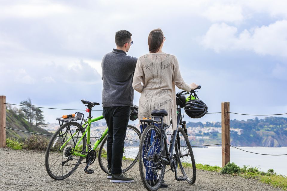 San Francisco: City Highlights Guided eBike Tour - Highlights