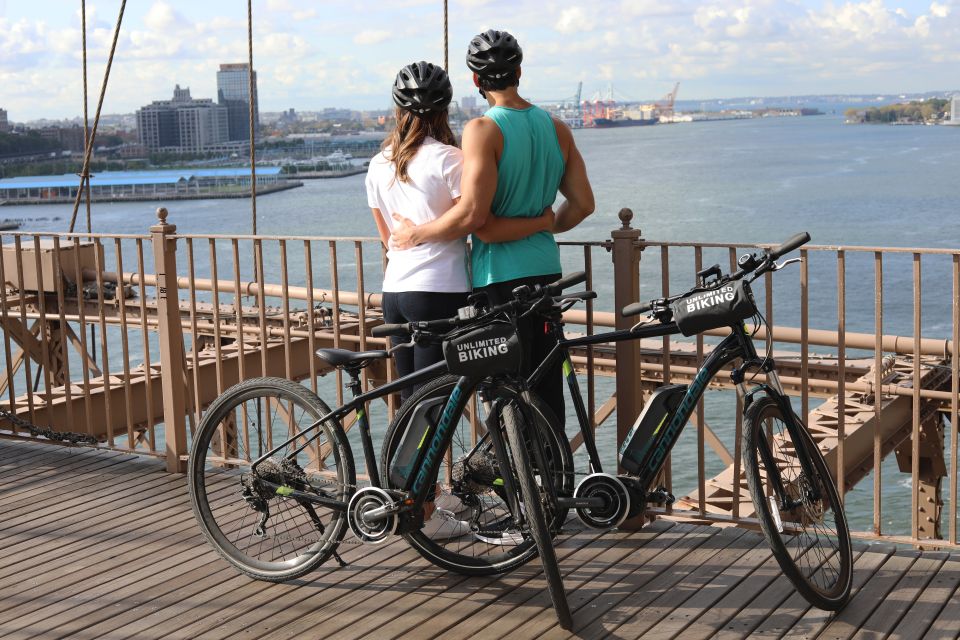 San Francisco: Electric Bike Rental w/ Map & Optional Ferry - Highlights of the San Francisco Electric Bike Experience
