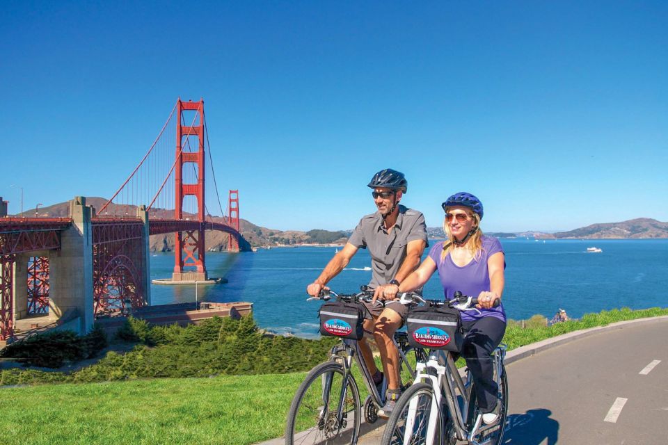 San Francisco: Exclusive Bike, Beer, and Boat Tour - Highlights of the San Francisco Bike, Beer, and Boat Tour