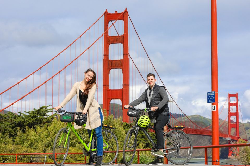 San Francisco: Golden Gate Bridge Guided Bike or eBike Tour - The Tour Experience in Detail
