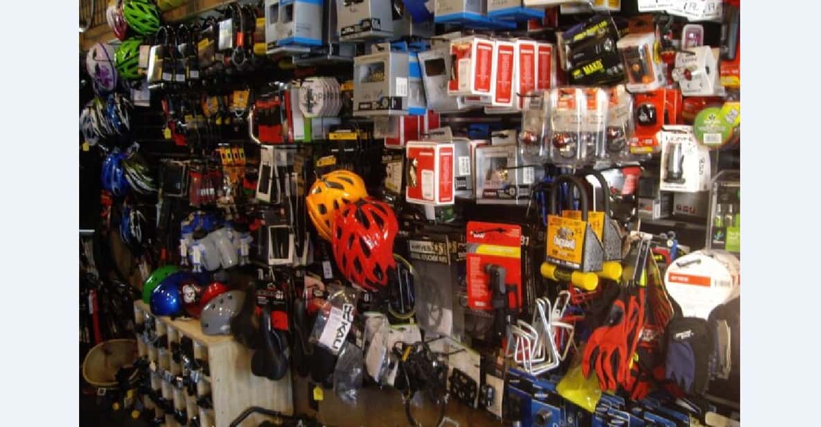 San Francisco: Golden Gate Park Bike Ride - Practicalities and Tips for Participants