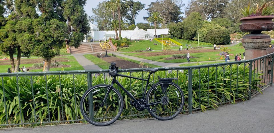 San Francisco: Golden Gate Park Guided Bike or eBike Tour - Starting Point and Equipment