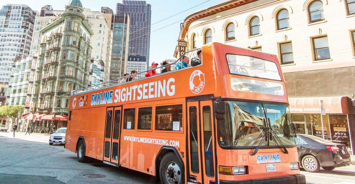 San Francisco: Hop-On Hop-Off Bus with Ferry & Alcatraz Tour - Highlights of the San Francisco Hop-On Hop-Off and Alcatraz Tour