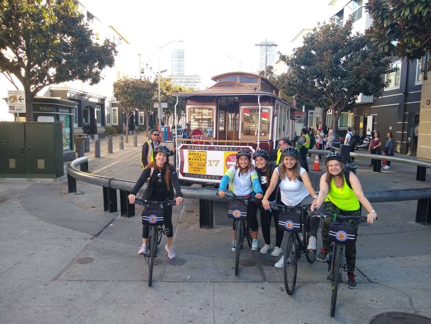 San Francisco: Private Bike Tour Over the Golden Gate Bridge - Highlights