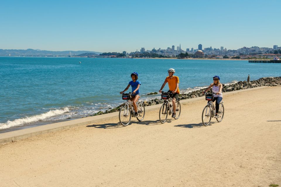 San Francisco Self-Guided Bike Rental - Highlights of the San Francisco Self-Guided Bike Tour