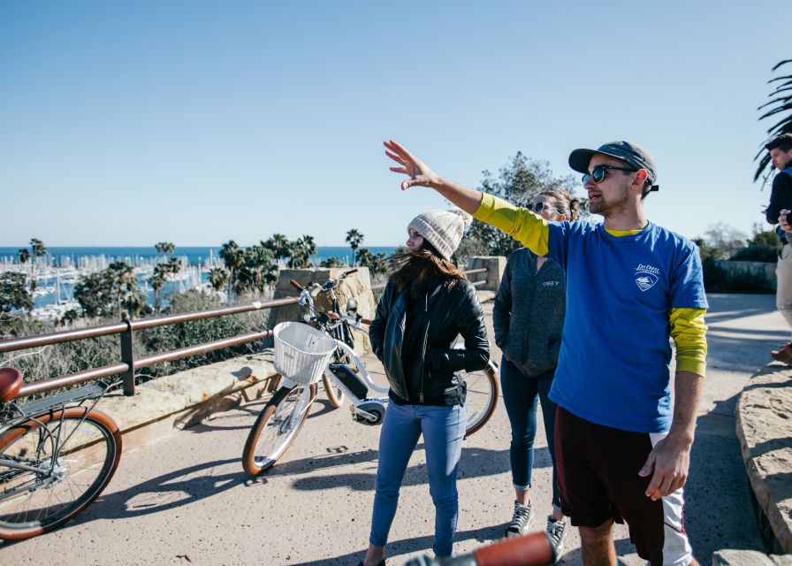 Santa Barbara: City Highlights Bike Tour - Introduction to the Santa Barbara Bike Tour Experience