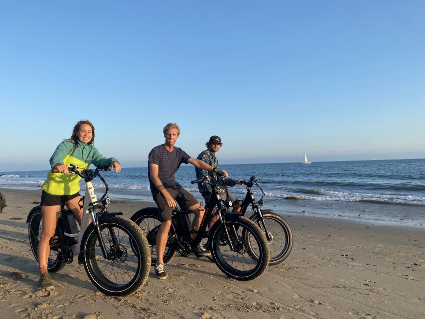 Santa Barbara: City & Sand Electric Bike Tour - Getting Started at Cal Coast Adventures