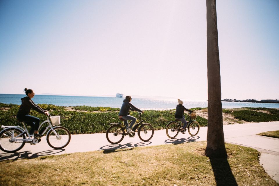 Santa Barbara: Electric Bike City Tour - FAQ