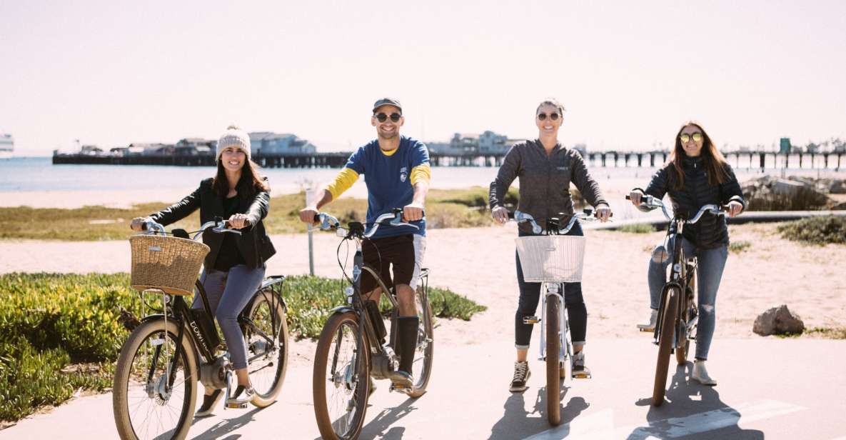 Santa Barbara: Electric Bike Rental - Highlights