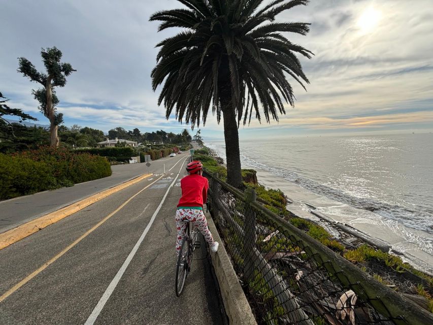 Santa Barbara: Guided Tour on electric bikes (private) - The Itinerary: A Day in Santa Barbara, One Pedal at a Time