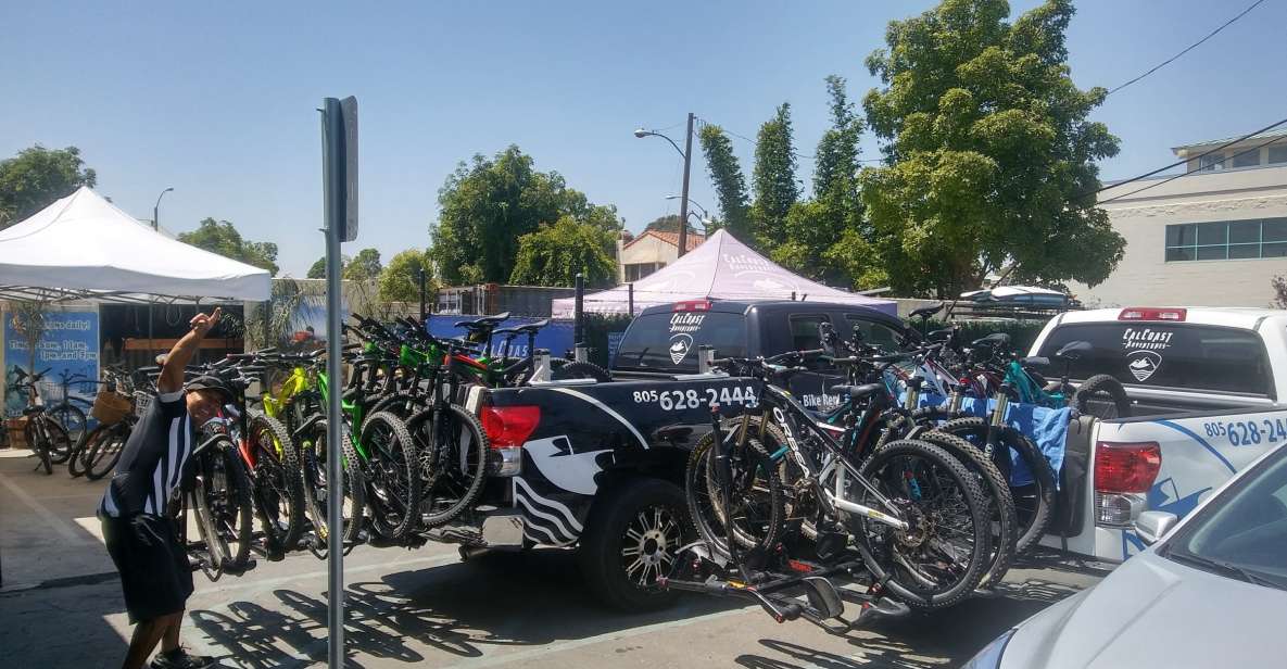 Santa Barbara: South Coast Mountain Bike Day Trip - Highlights of Santa Barbara’s South Coast Mountain Bike Tour