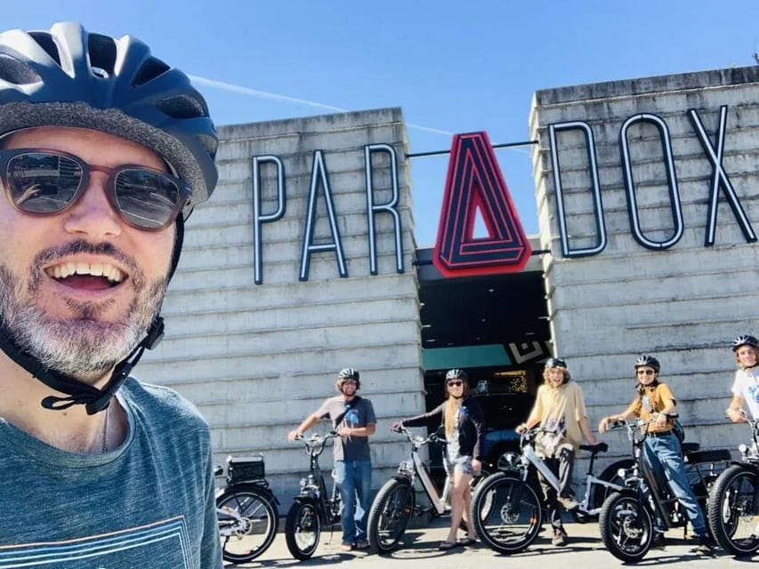 Santa Cruz: Guided eBike Tour - Starting Point: Santa Cruz’s Historic Downtown