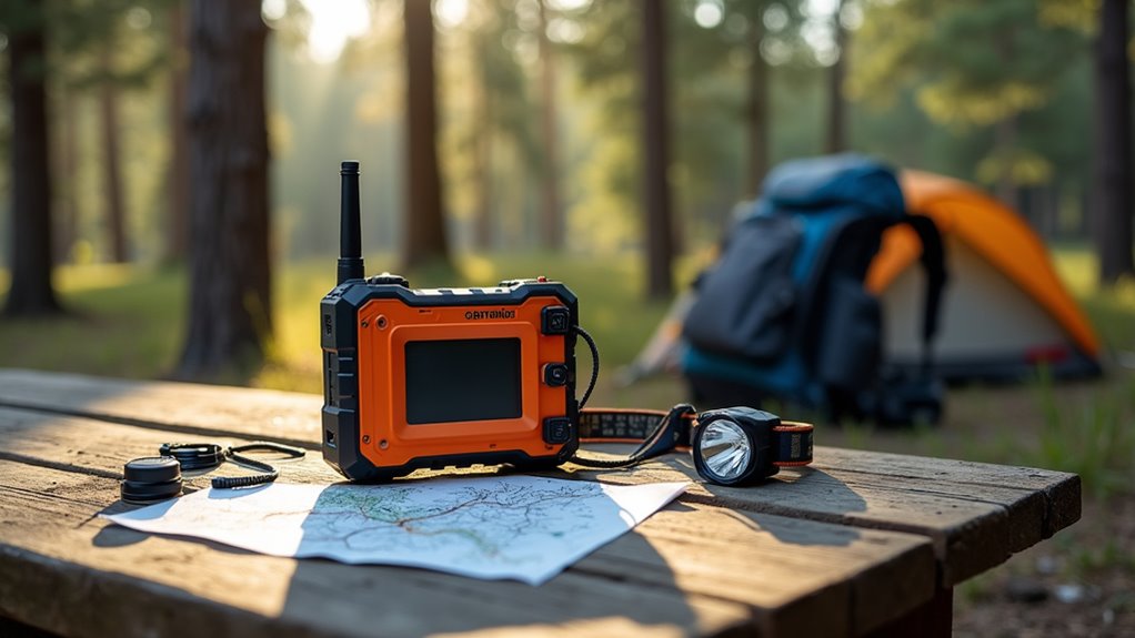 satellite communication for safety