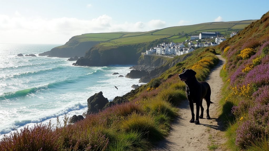 scenic coastal trail highlights