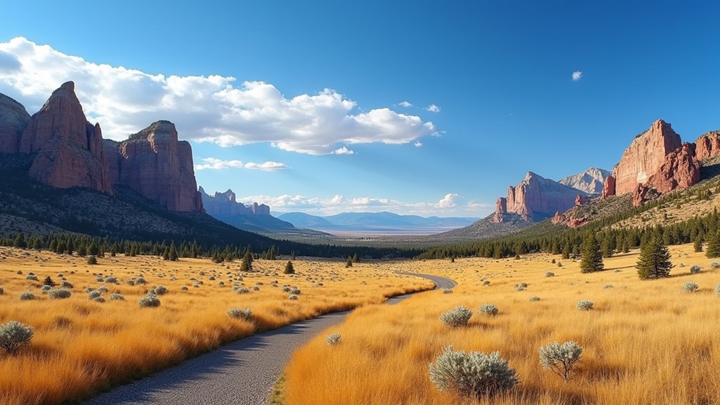 scenic drives reveal geological history