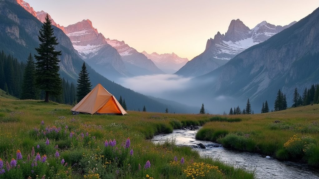 scenic natural landscape photography