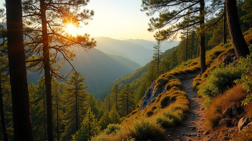 scenic trails and outdoor activities