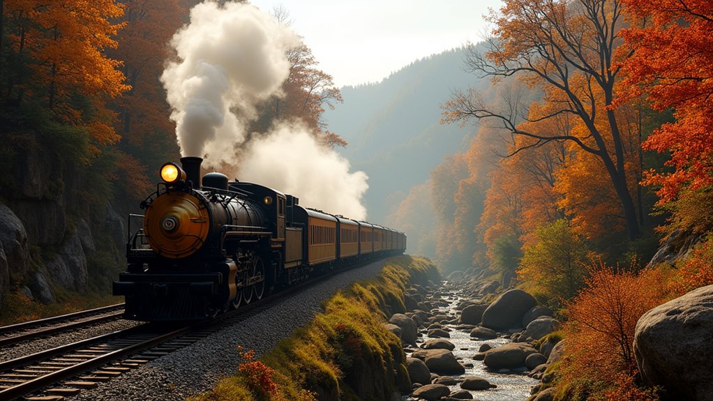 scenic train rides available