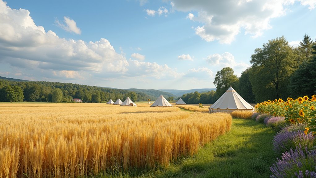 seasonal agricultural beauty experiences