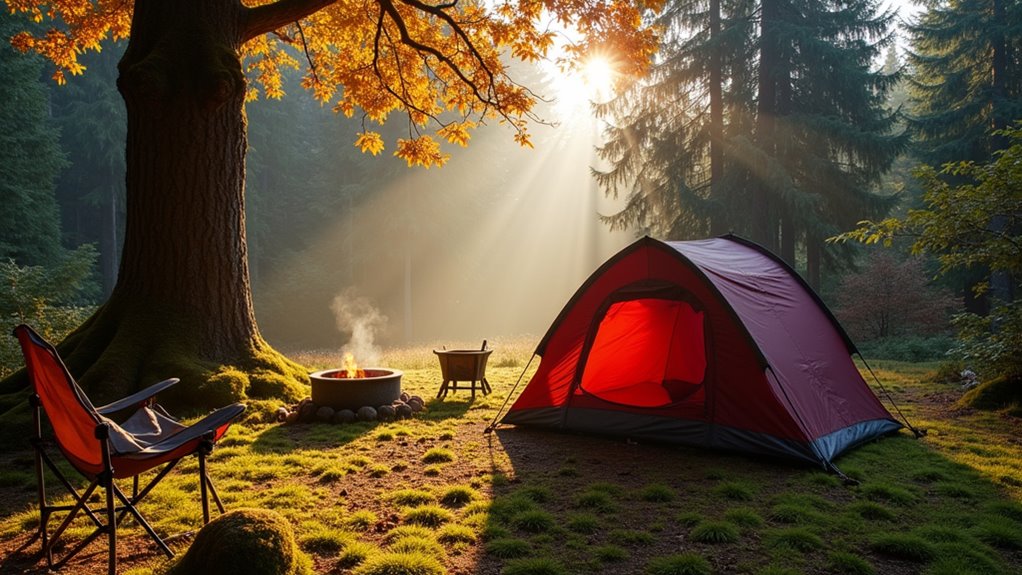 seasonal camping advantages outlined