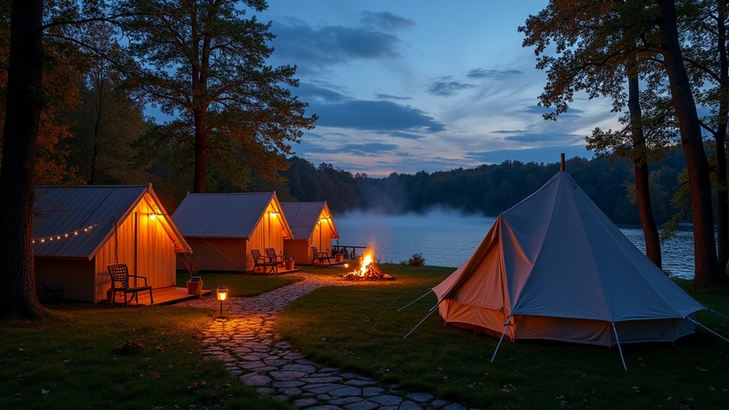 seasonal camping events calendar