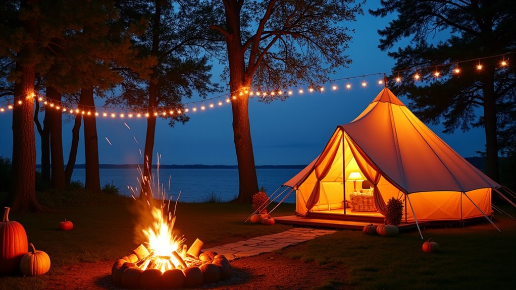 seasonal events enhance camping experience