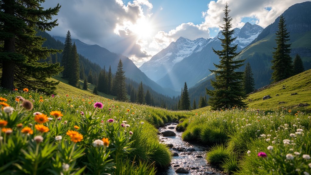 seasonal weather and elevation