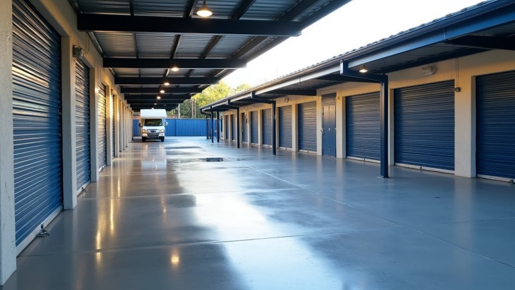secure accessible vehicle storage