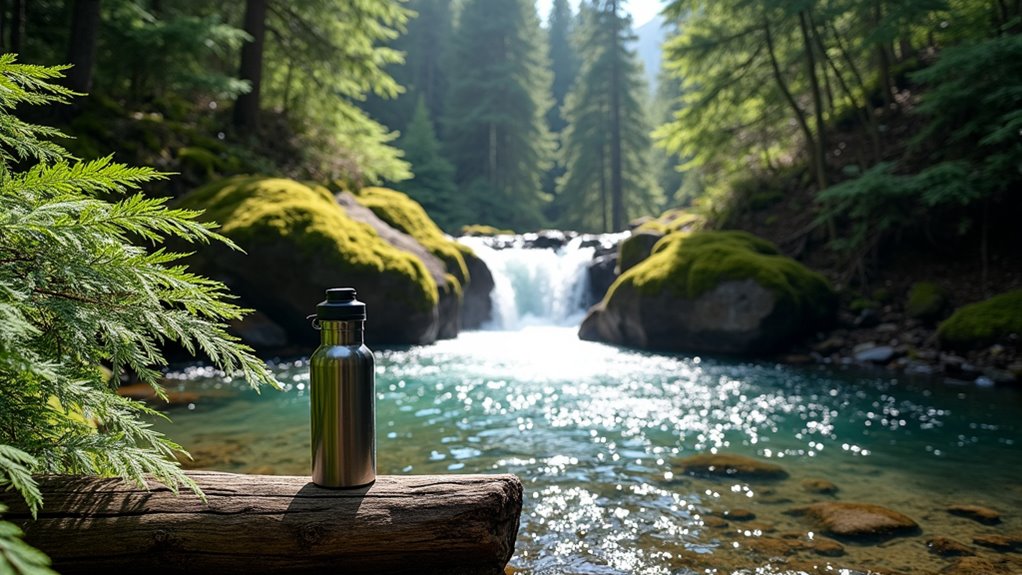 secure and purify water