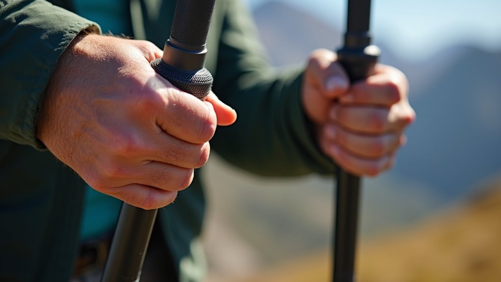 secure poles with firm lock