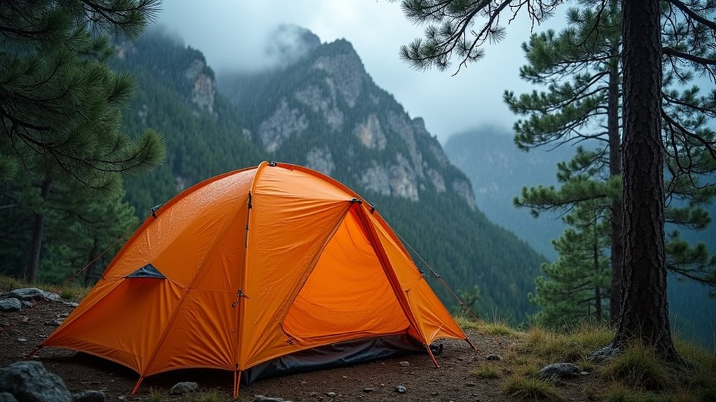 seek shelter during storms
