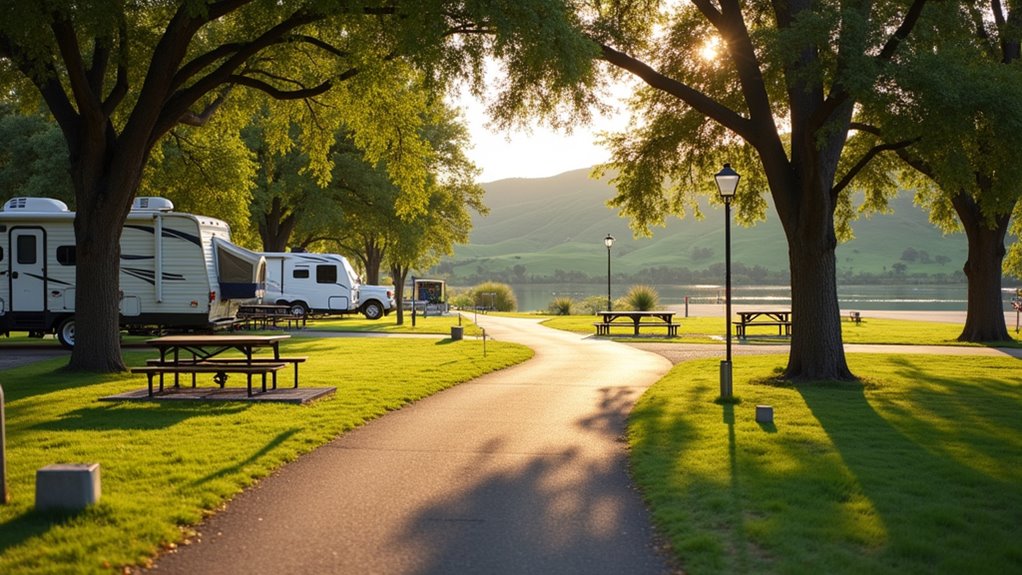 senior friendly campground selection