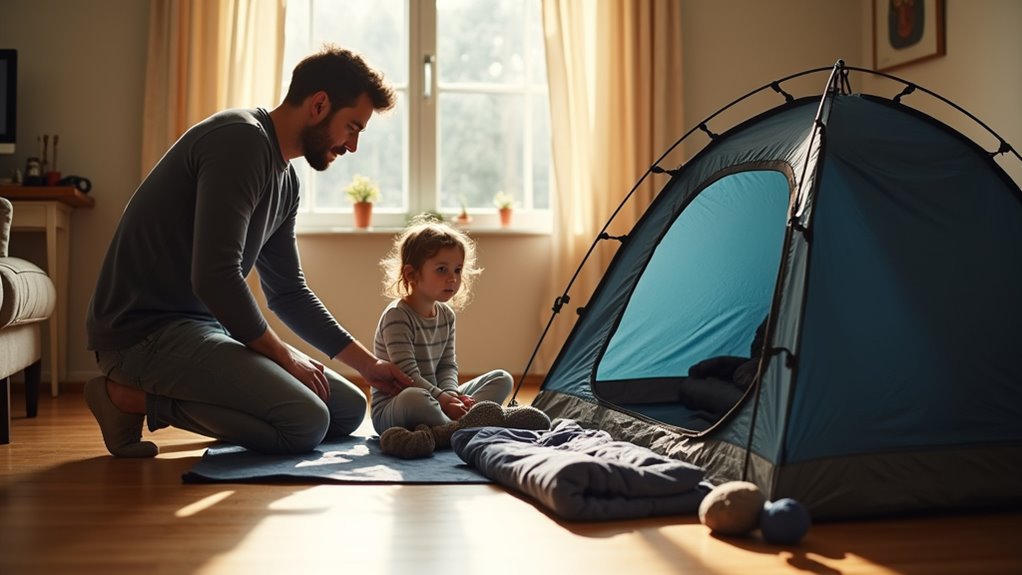 set realistic camping expectations