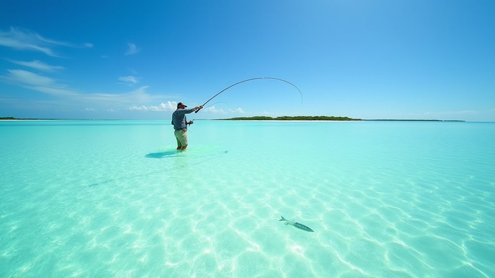 shallow flats trophy fish