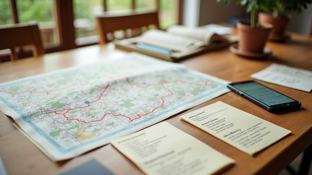 share precise camping details