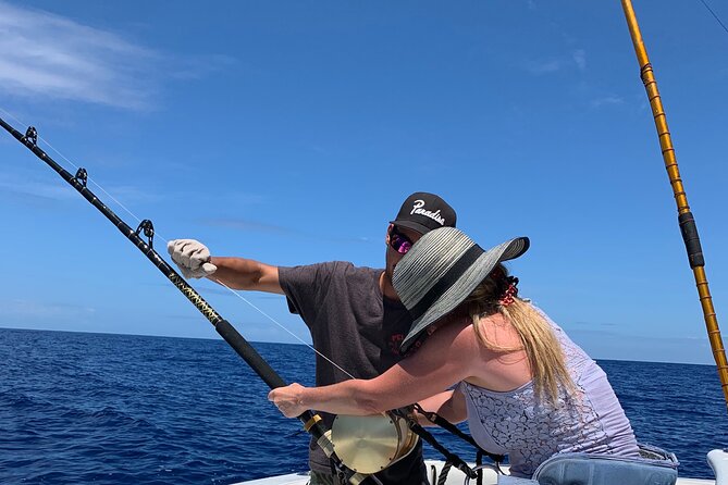 Shared Deep Sea Full-Day Fishing Charter in Hawaiian Waters - Highlights